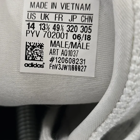 Adidas EQT Support 91/18 Men Size 14 - Picture 6 of 6